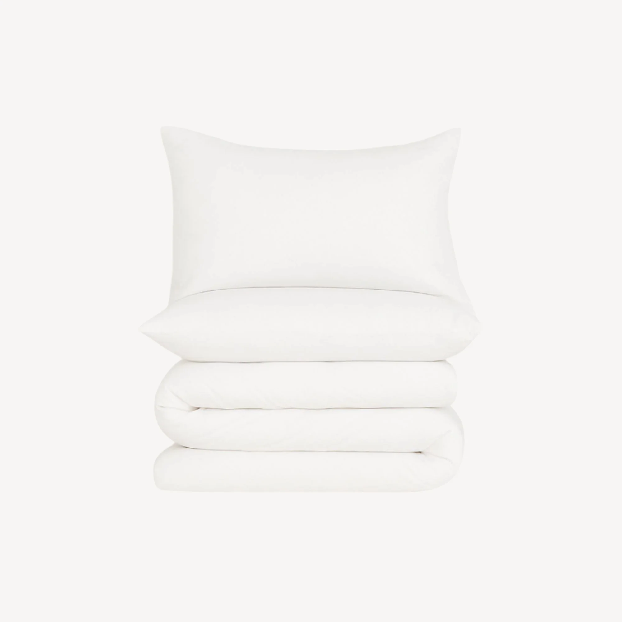 Solid Duvet Cover Set - Basic - Image 3