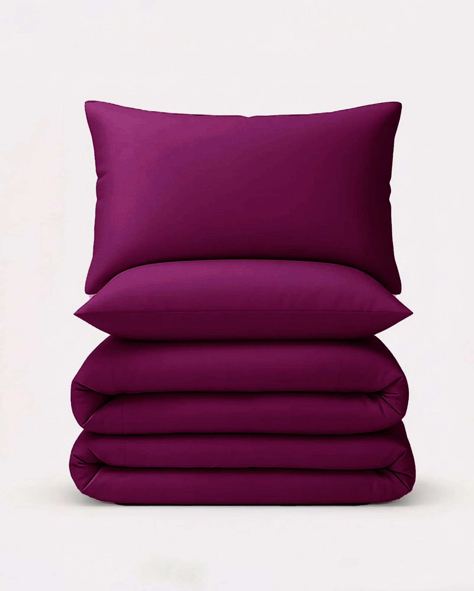 Solid Duvet Cover Set - Basic - Image 4