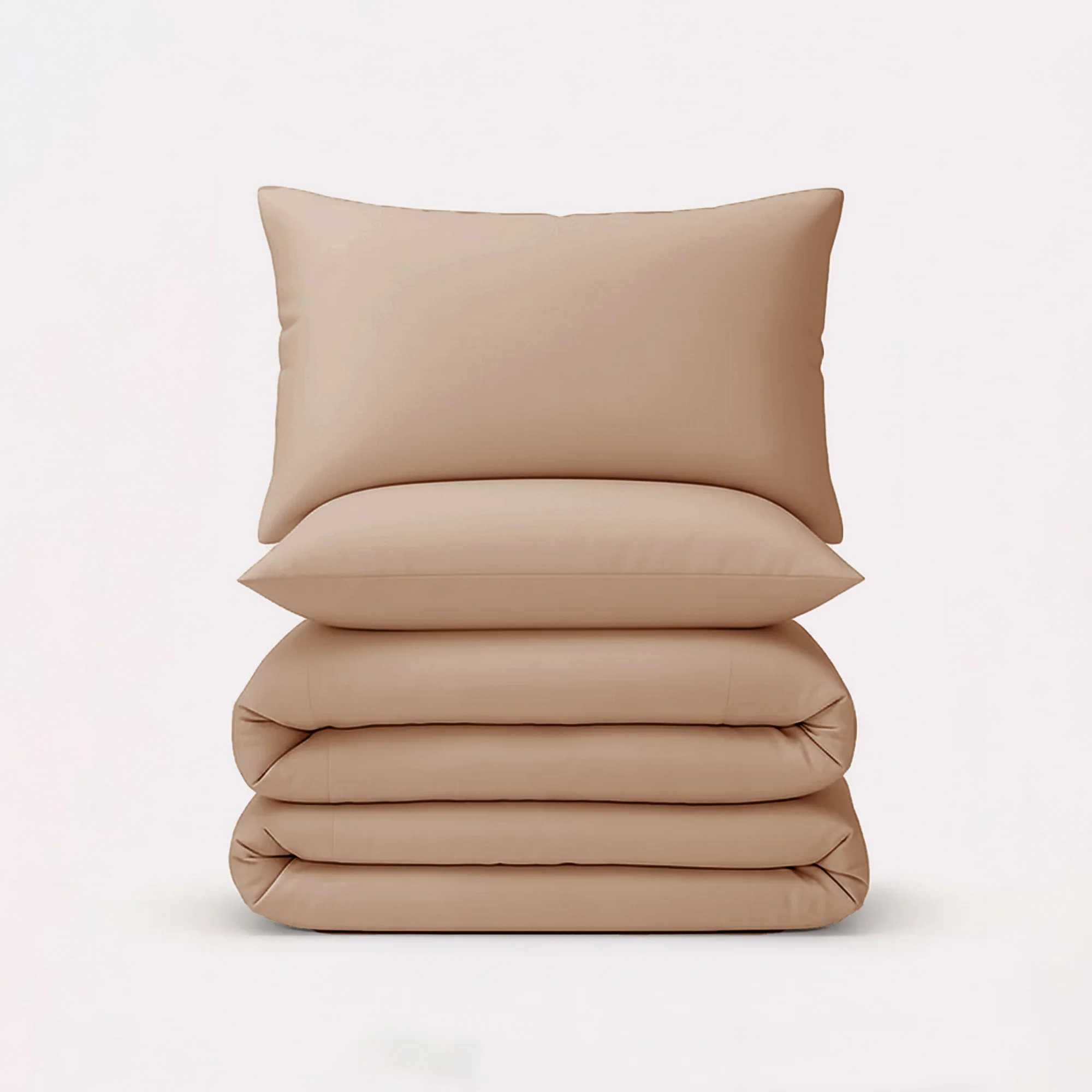 Solid Duvet Cover Set - Basic - Image 5