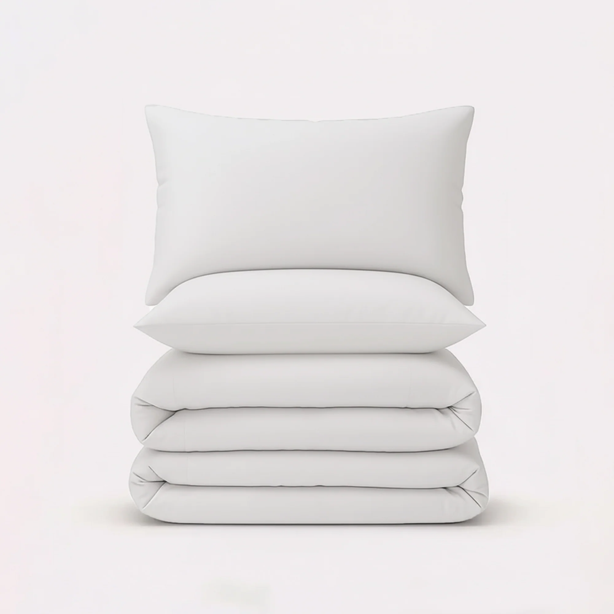 Solid Duvet Cover Set - Basic - Image 6