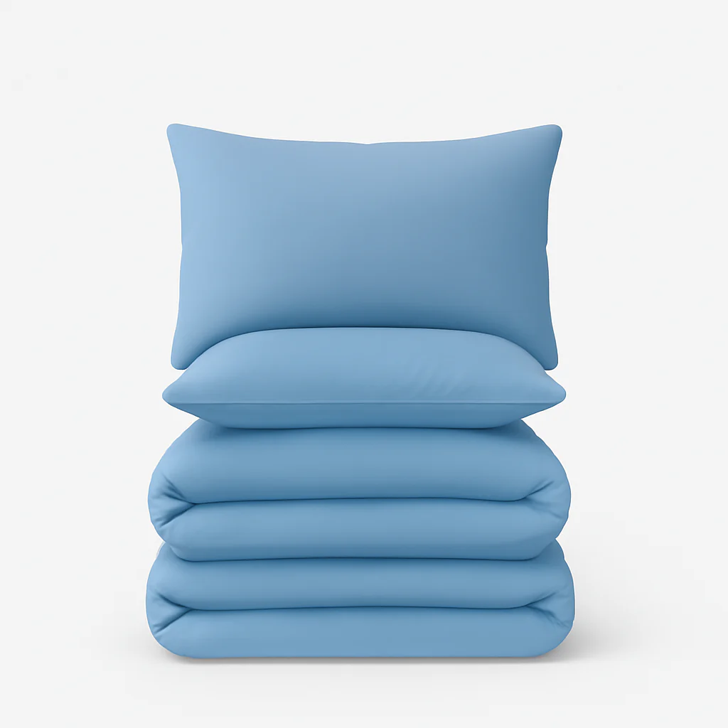 Solid Duvet Cover Set - Basic - Image 7