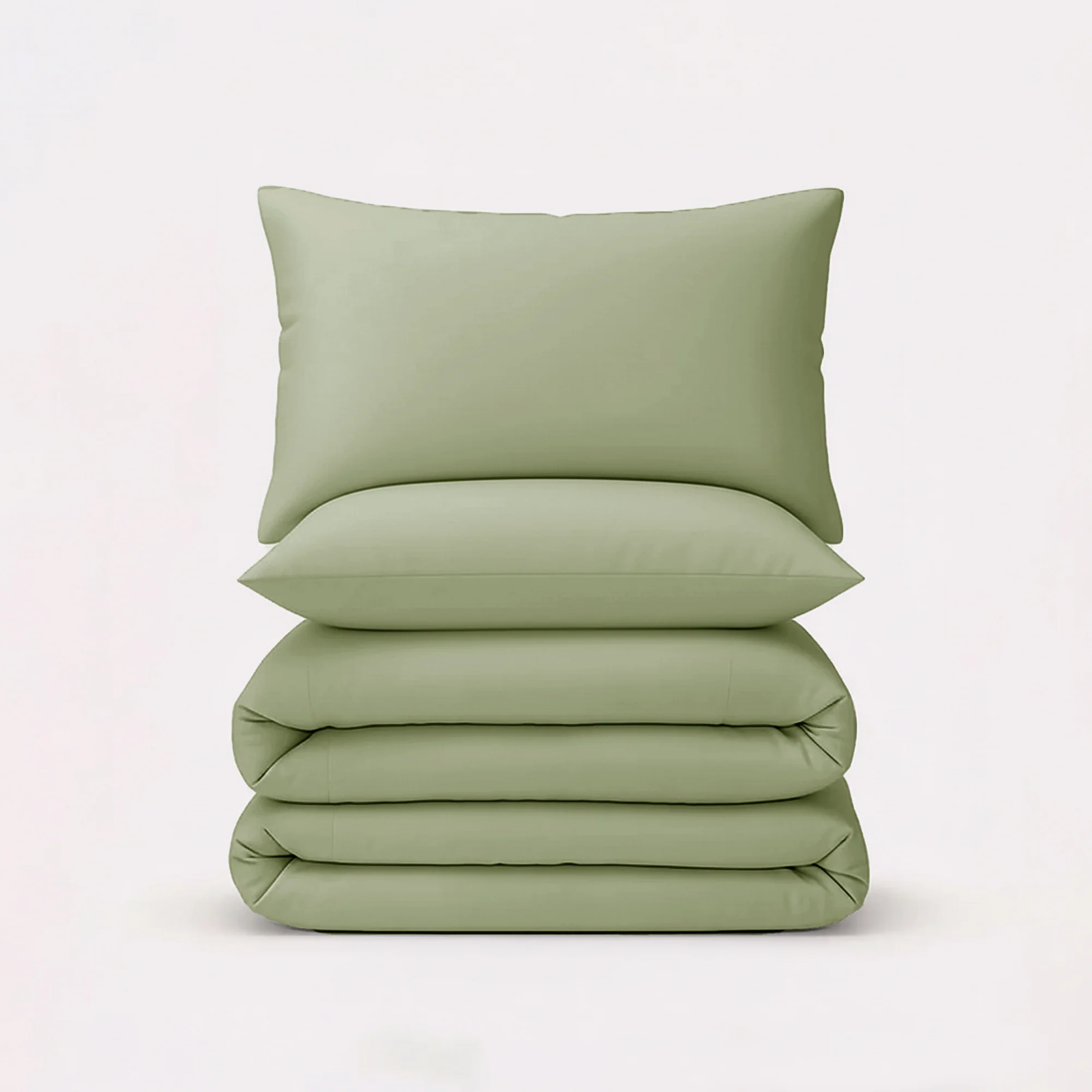 Solid Duvet Cover Set - Basic - Image 8
