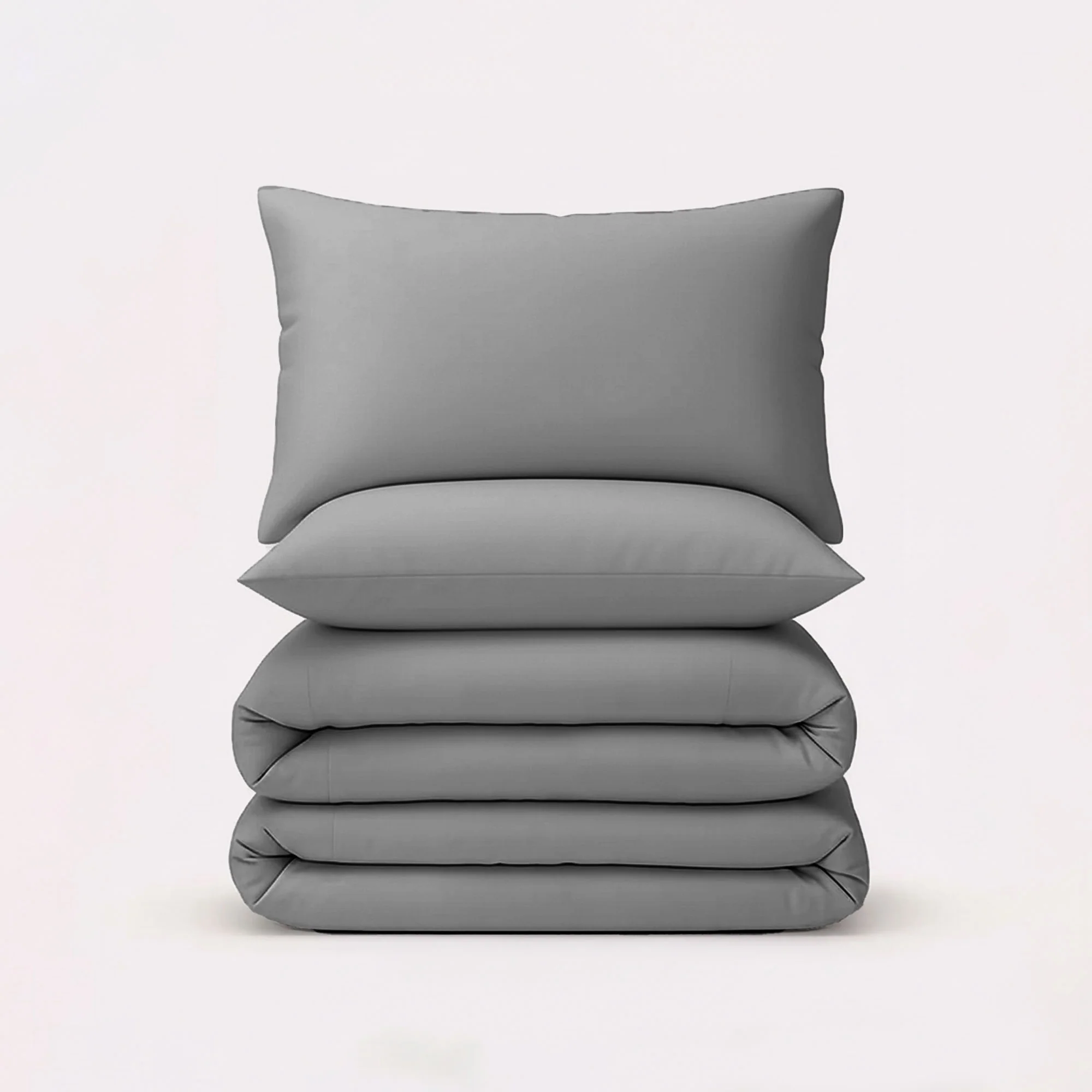 Solid Duvet Cover Set - Basic - Image 9