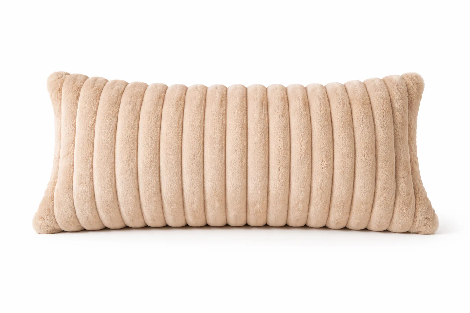 Striped Plush Cushions - Image 3