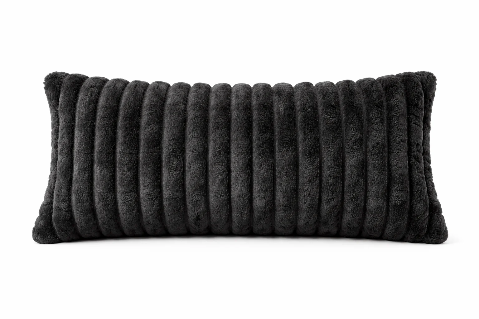 Striped Plush Cushions - Image 4
