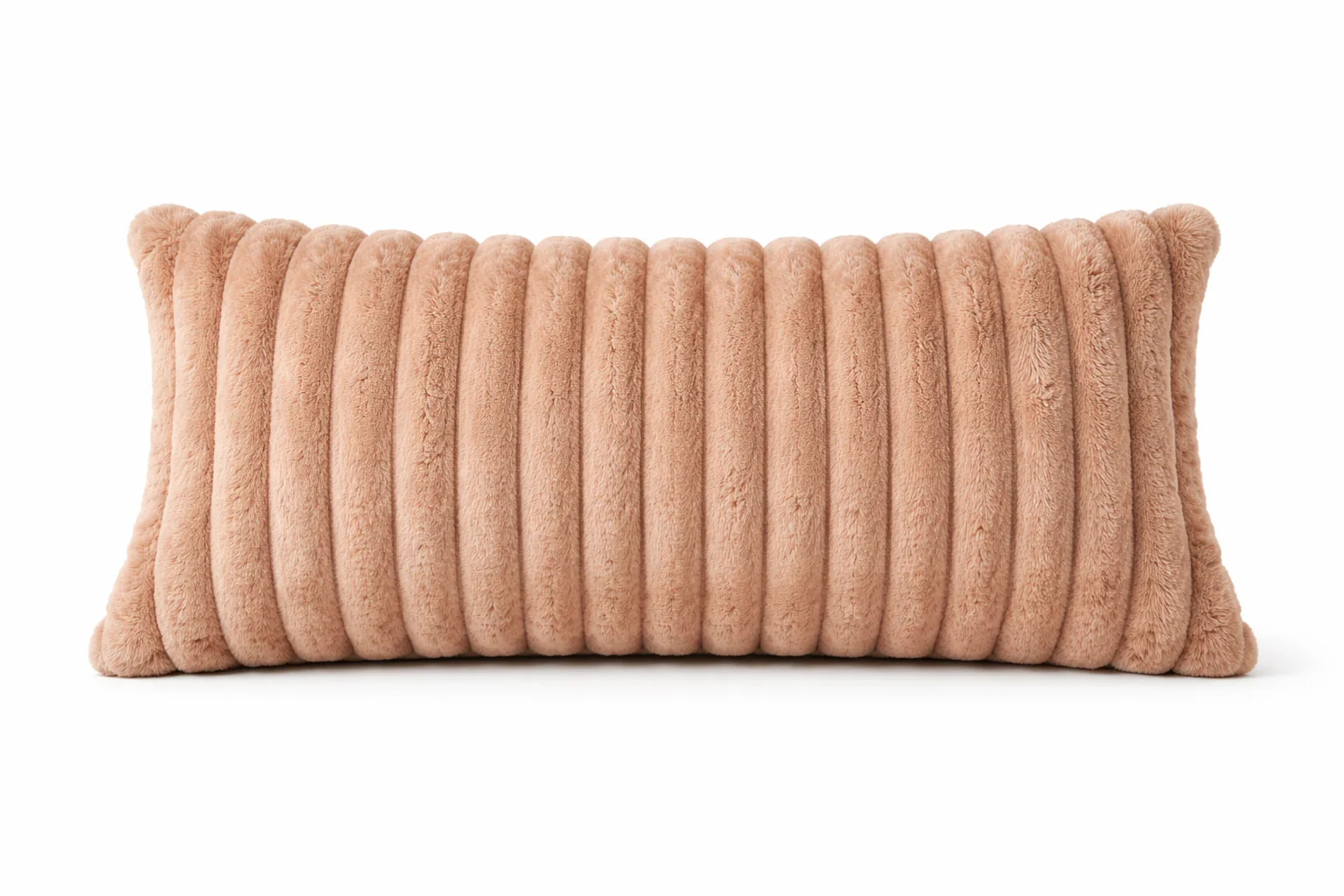 Striped Plush Cushions - Image 5