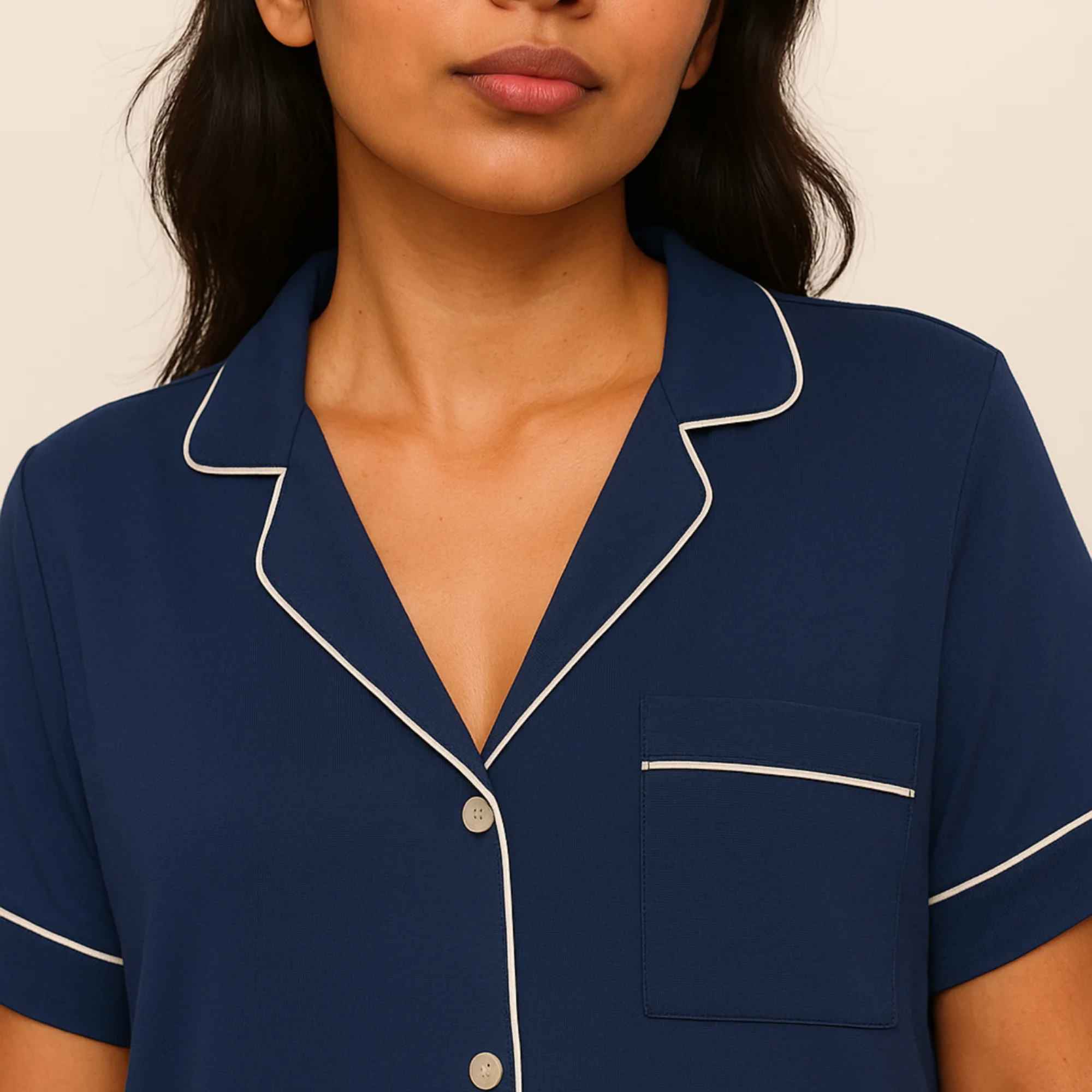 Tencel Modal PJ Set For Women - Image 10