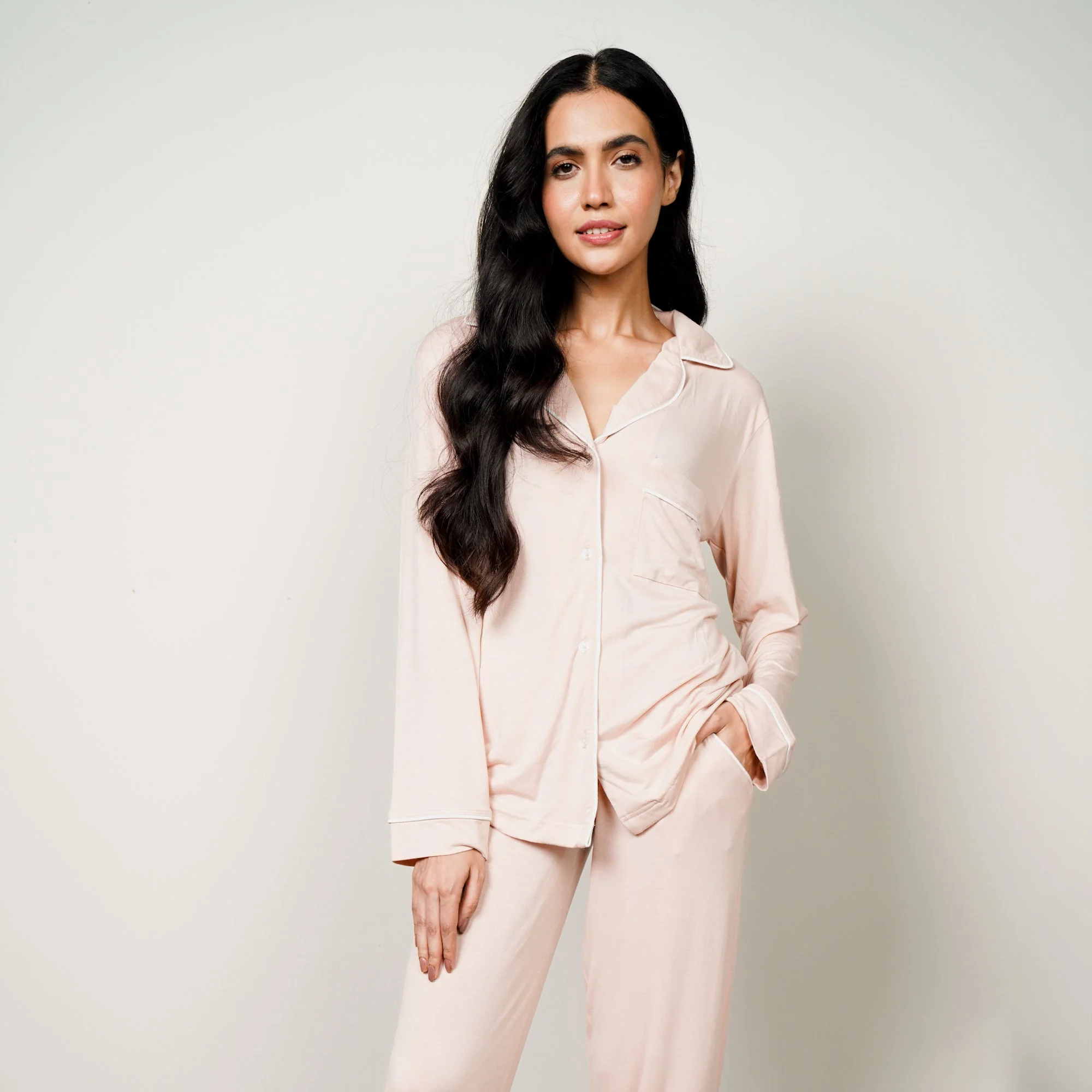 Tencel Modal PJ Set For Women - Image 11