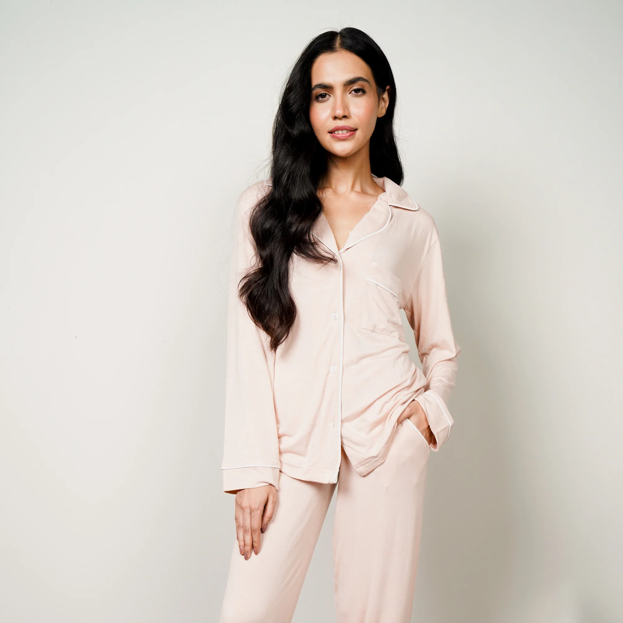 Tencel Modal PJ Set For Women - Image 14