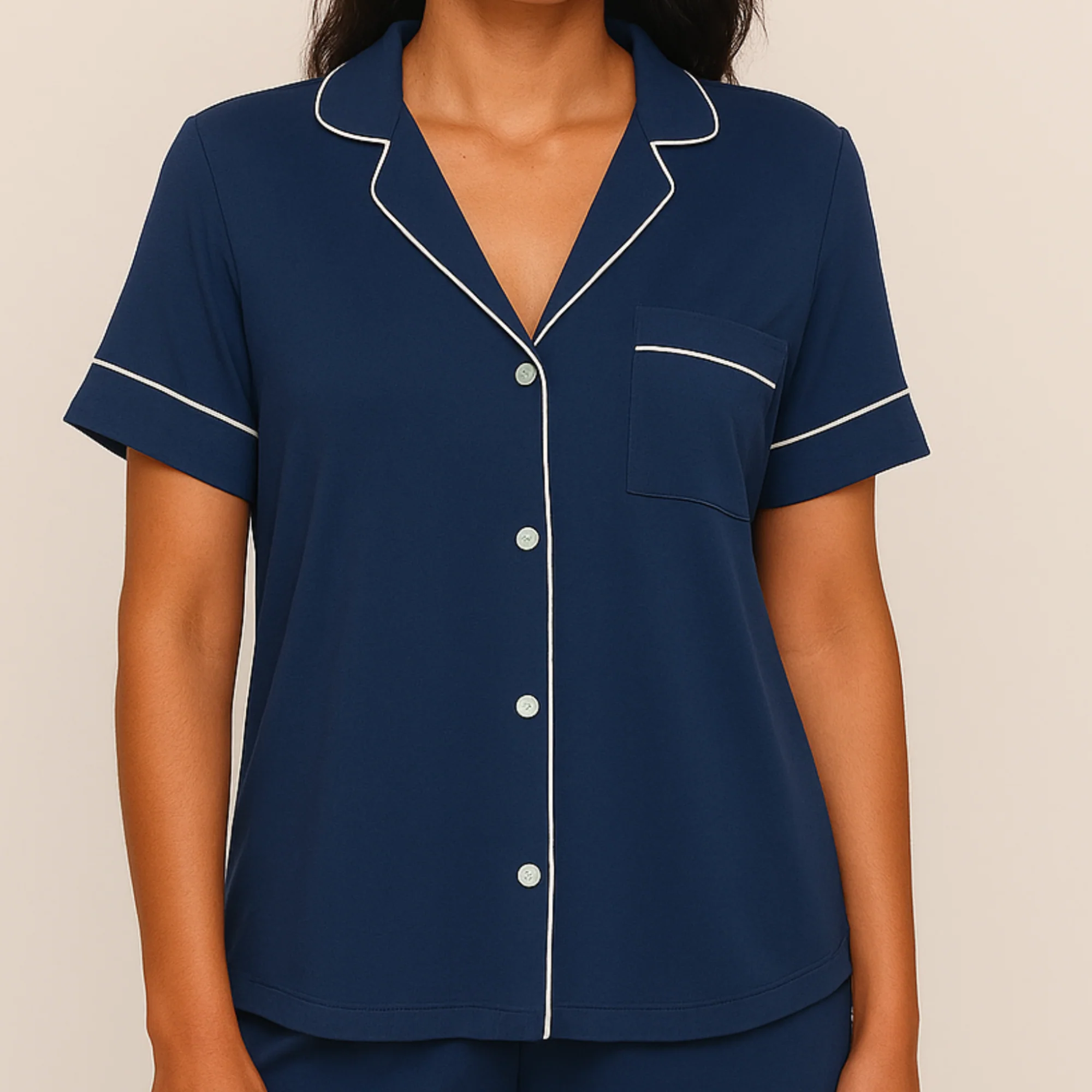 Tencel Modal PJ Set For Women - Image 8