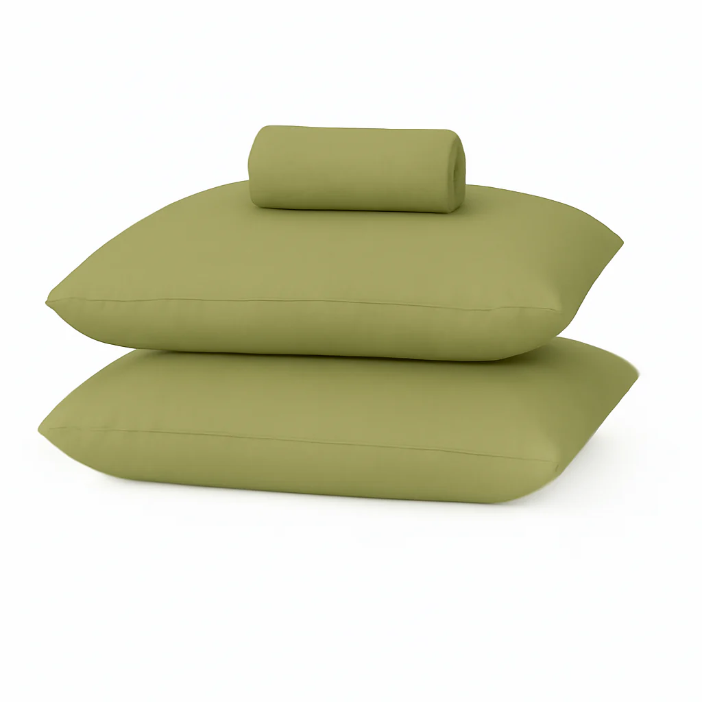TLC Basics Percale Bed Sheet Set - Image 15