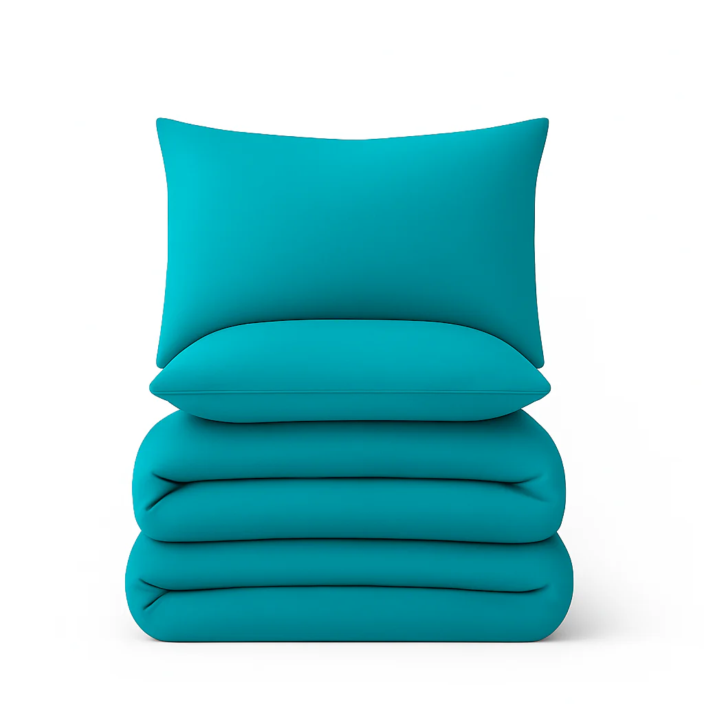 TLC Basics Percale Duvet Cover Set - Image 10