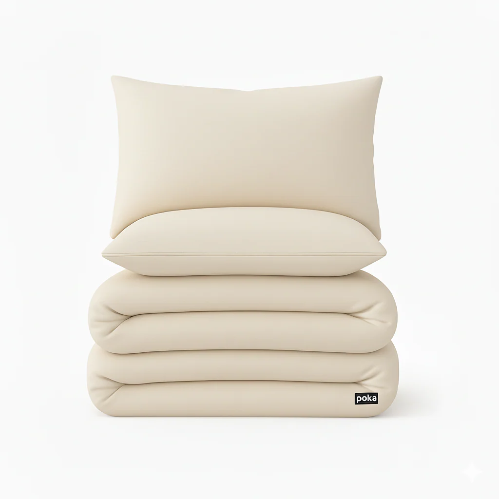 TLC Basics Percale Duvet Cover Set - Image 12
