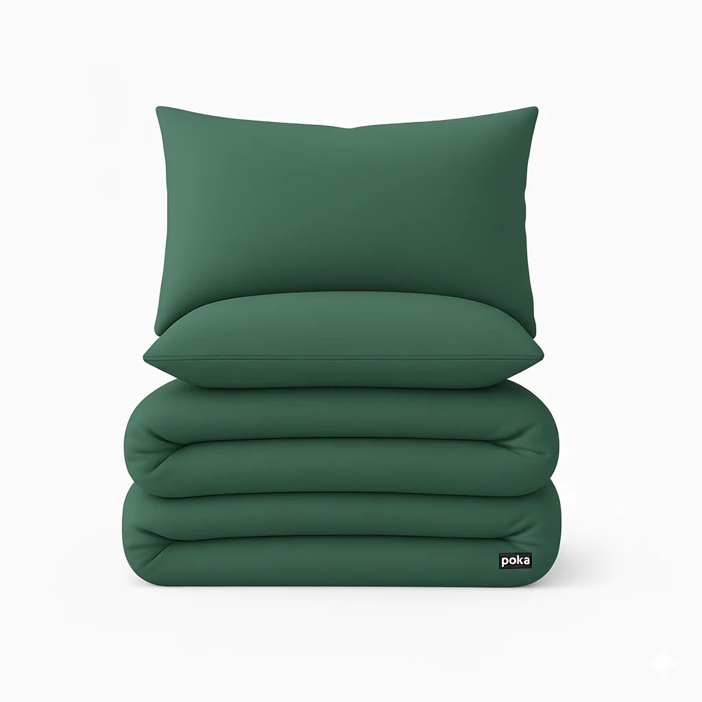 TLC Basics Percale Duvet Cover Set - Image 13