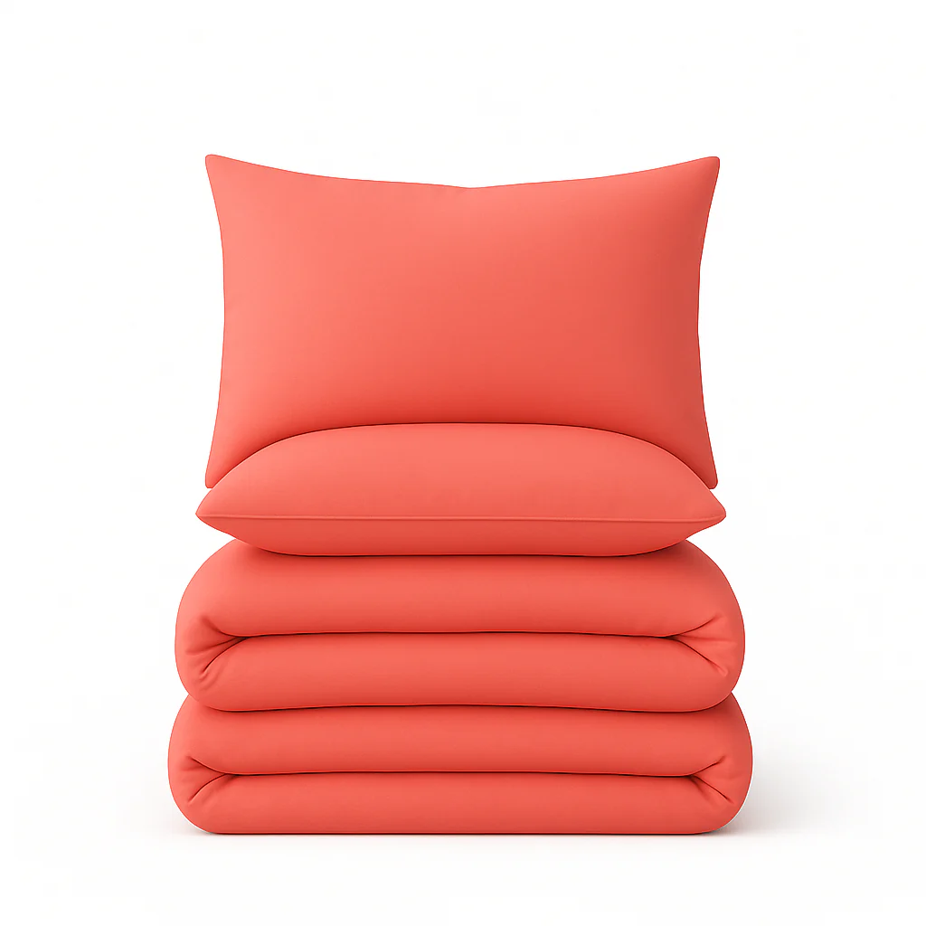 TLC Basics Percale Duvet Cover Set - Image 14