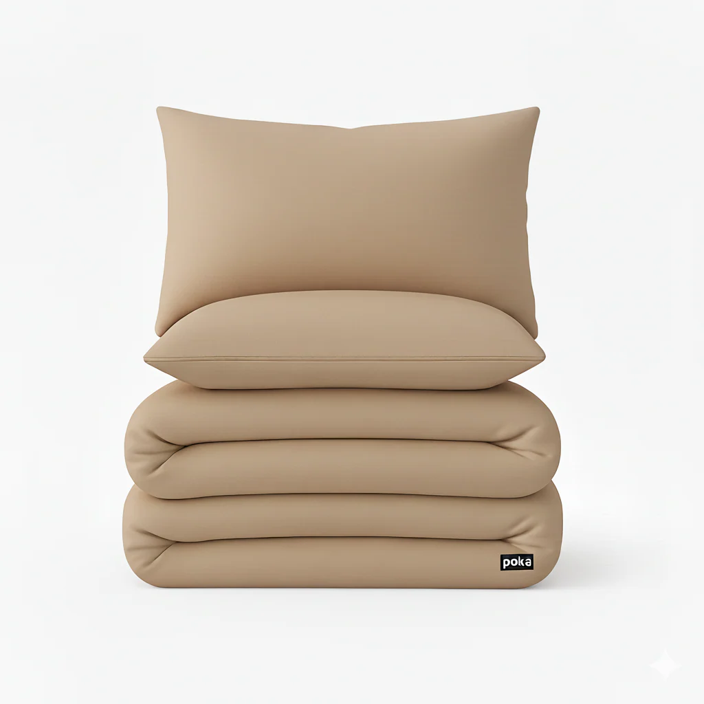 TLC Basics Percale Duvet Cover Set - Image 15