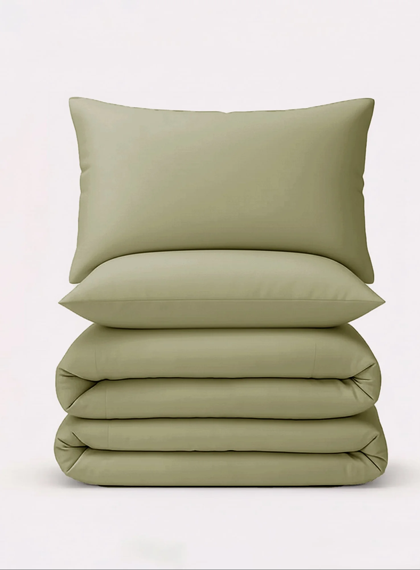 TLC Basics Percale Duvet Cover Set - Image 16