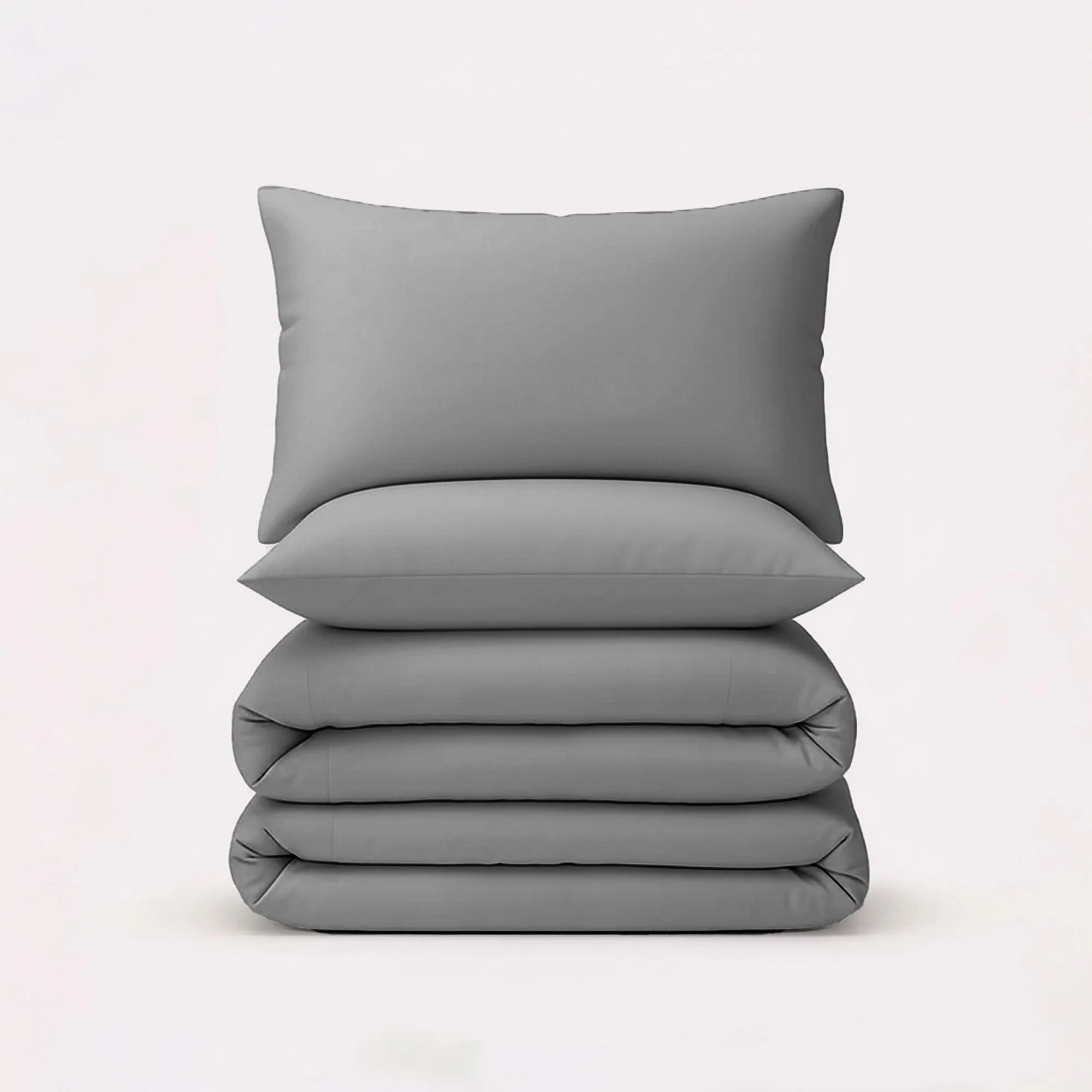 TLC Basics Percale Duvet Cover Set - Image 17