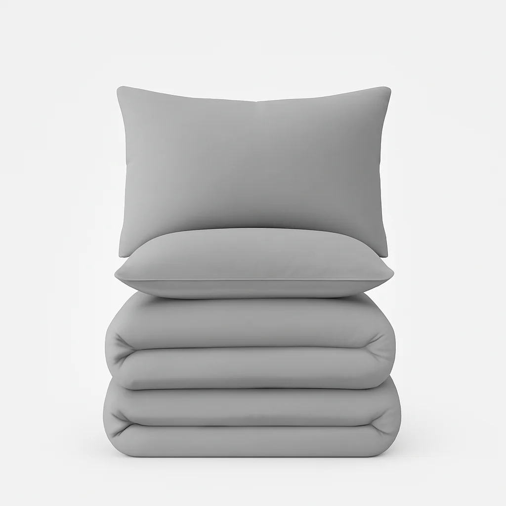 TLC Basics Percale Duvet Cover Set - Image 18