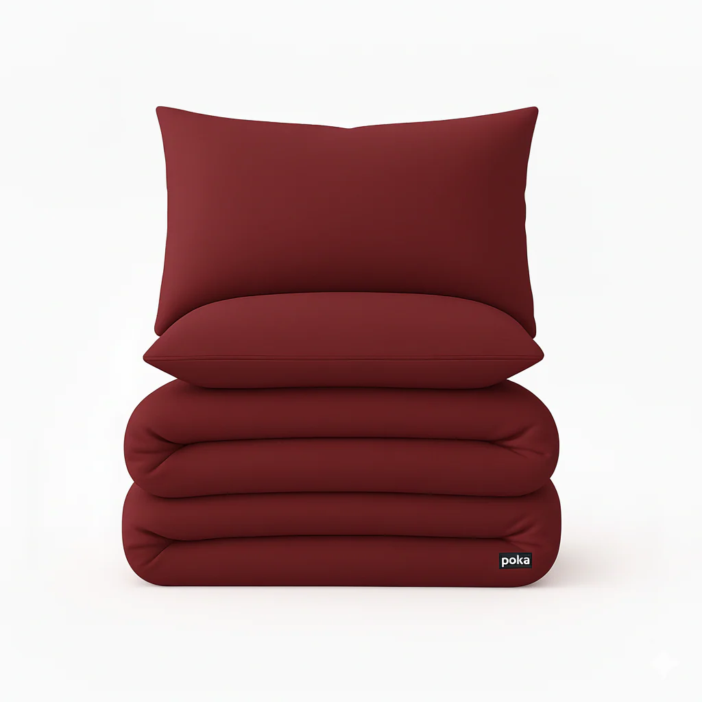 TLC Basics Percale Duvet Cover Set - Image 3