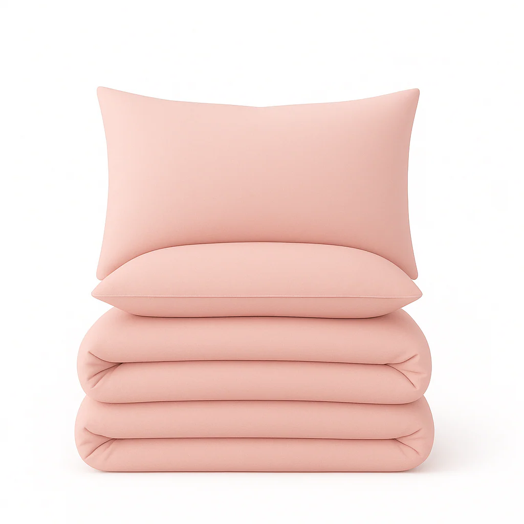 TLC Basics Percale Duvet Cover Set - Image 7