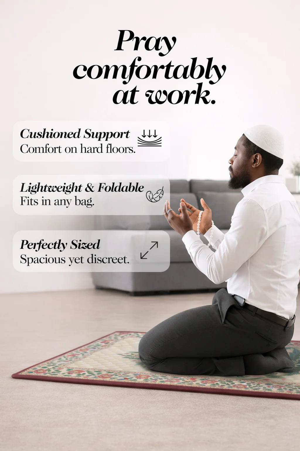 Travel Prayer Mat - Image 5