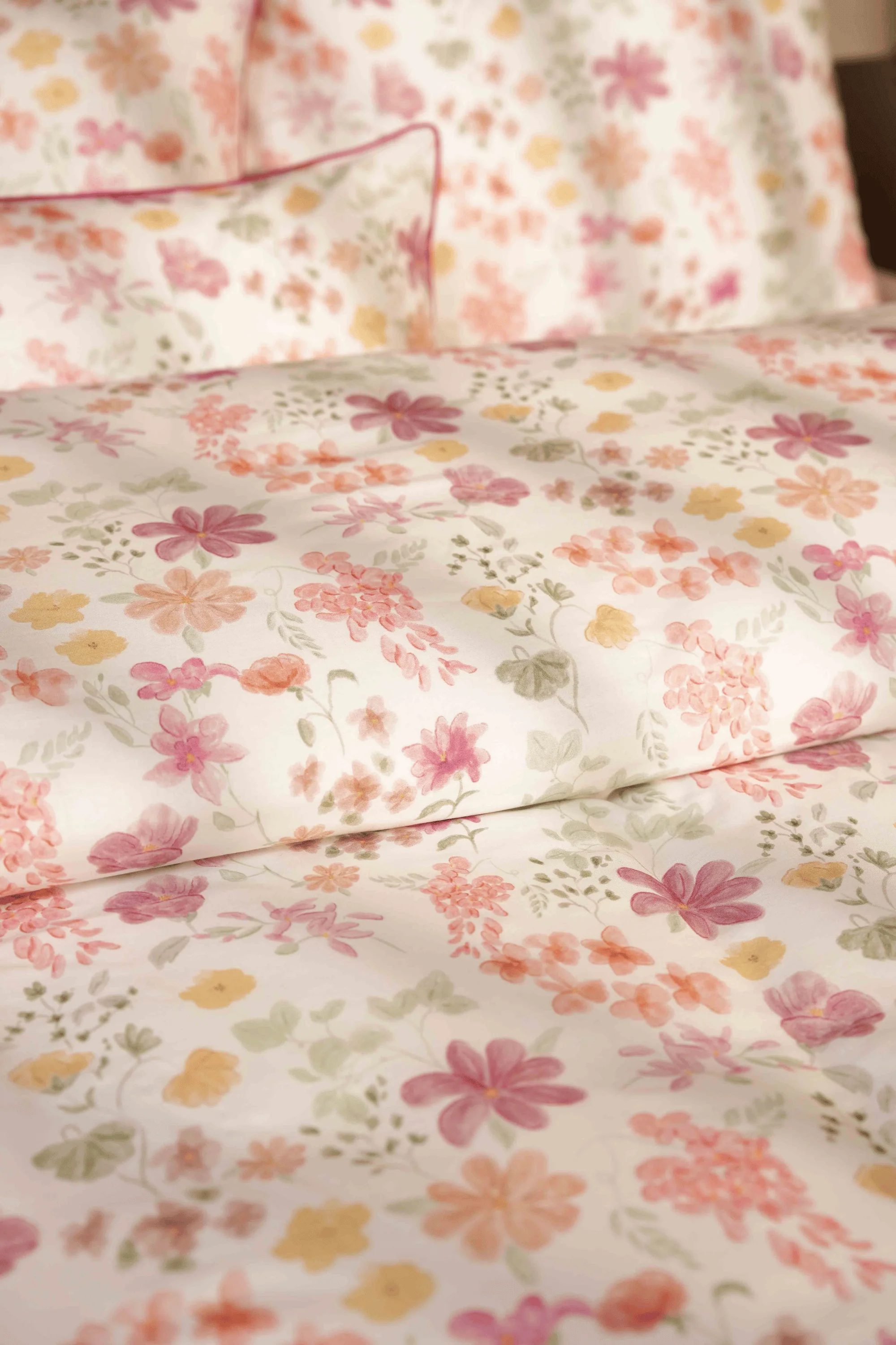 Wisteria Field Percale Pillows & Cushions - Image 5