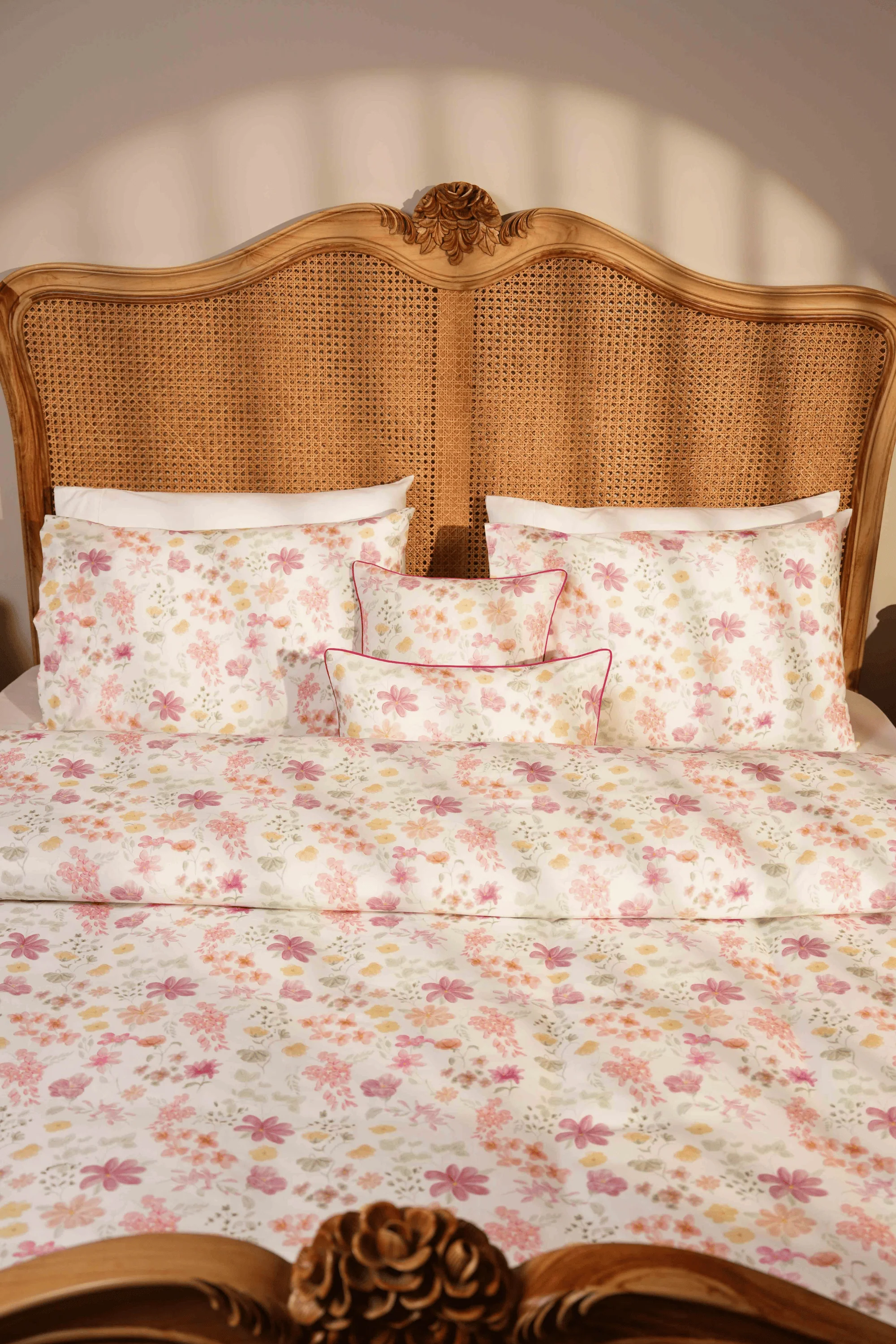 Wisteria Field Percale Pillows & Cushions - Image 7