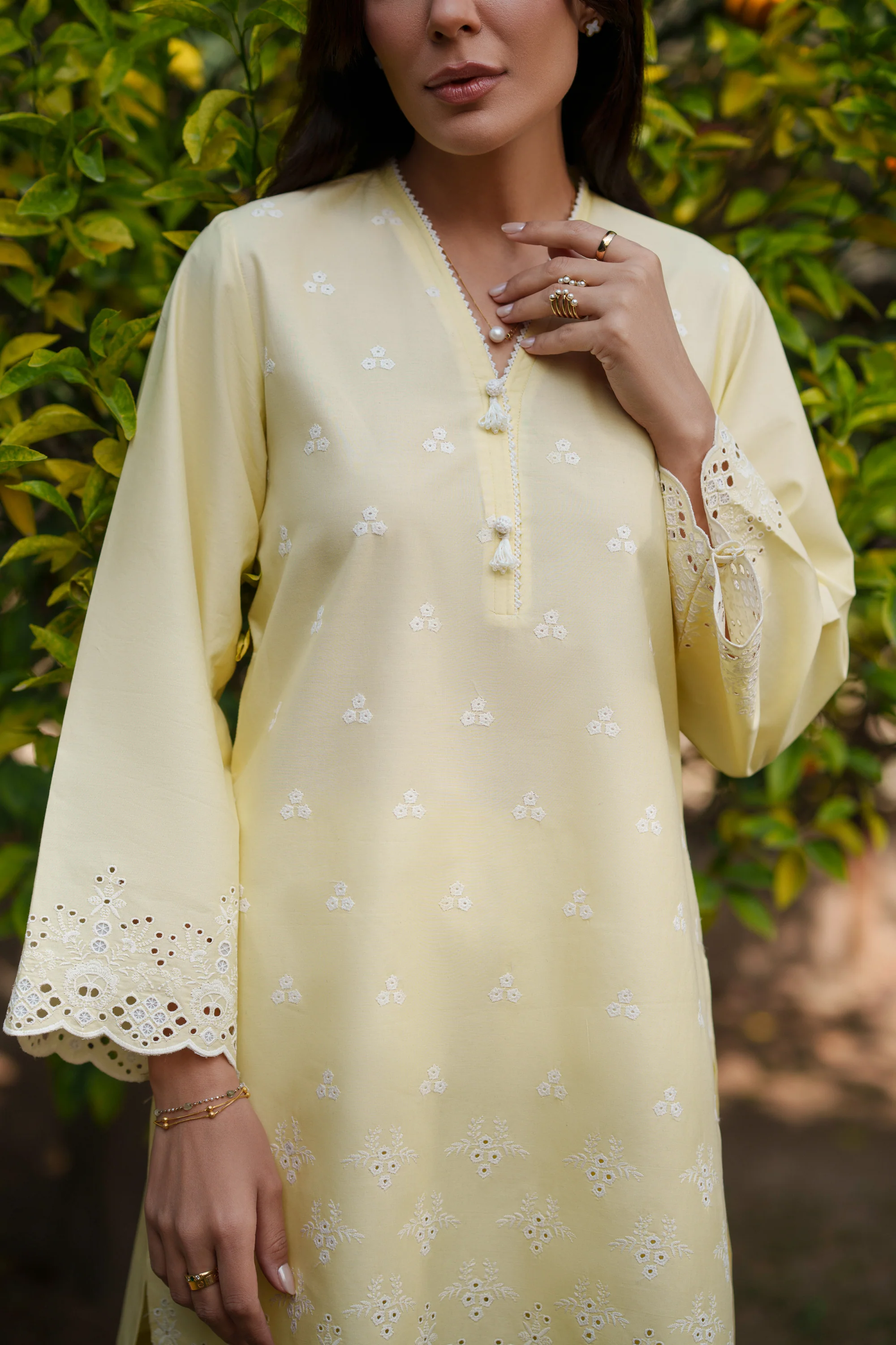 Yellow Blossom Co-ord Set - Image 4