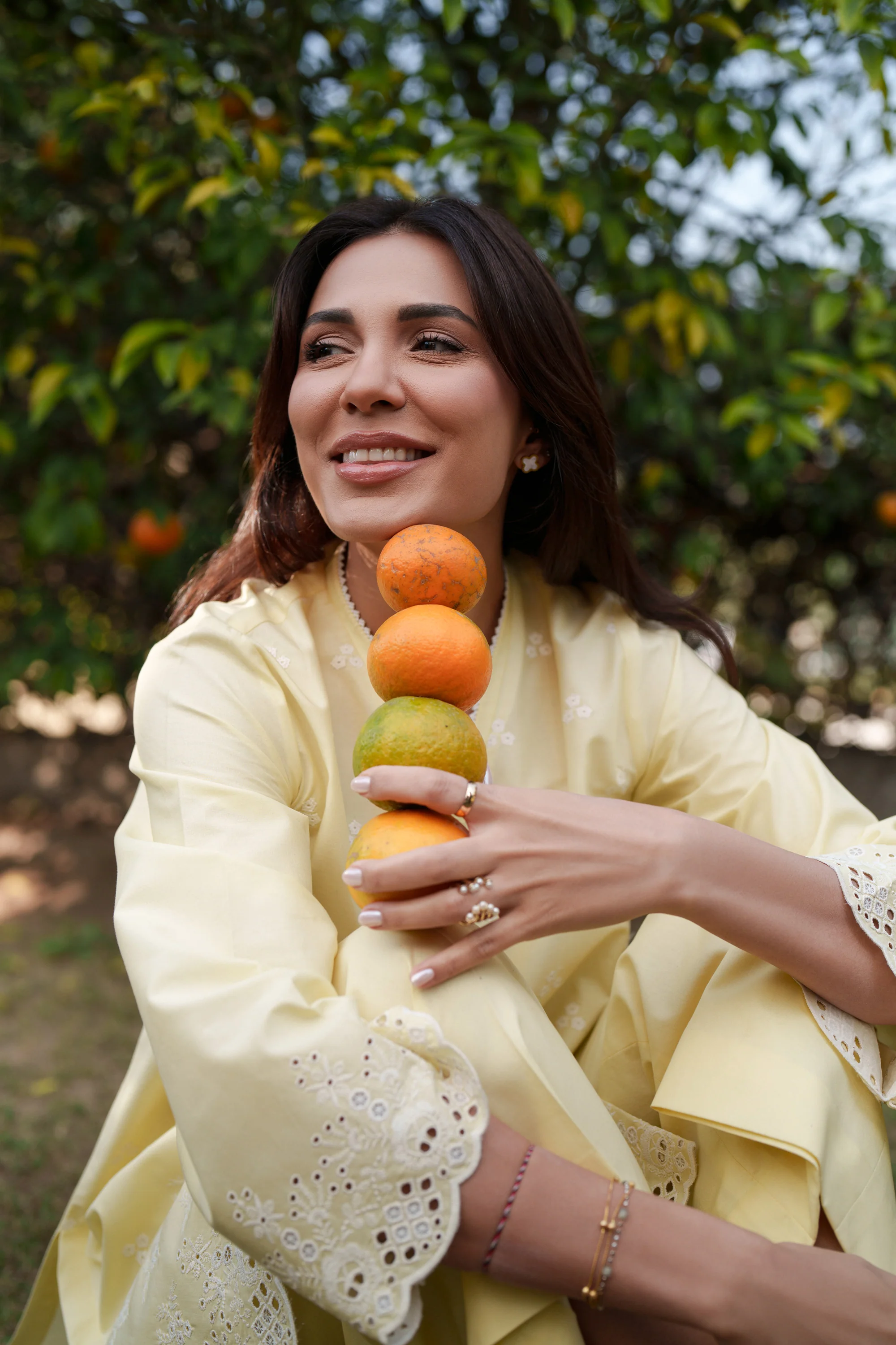 Yellow Blossom Co-ord Set - Image 5