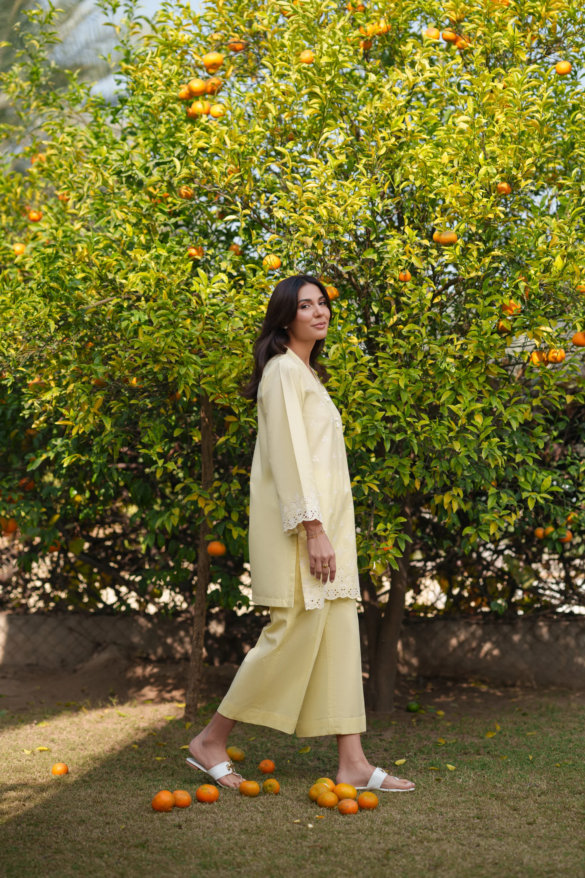 Yellow Blossom Co-ord Set - Image 7