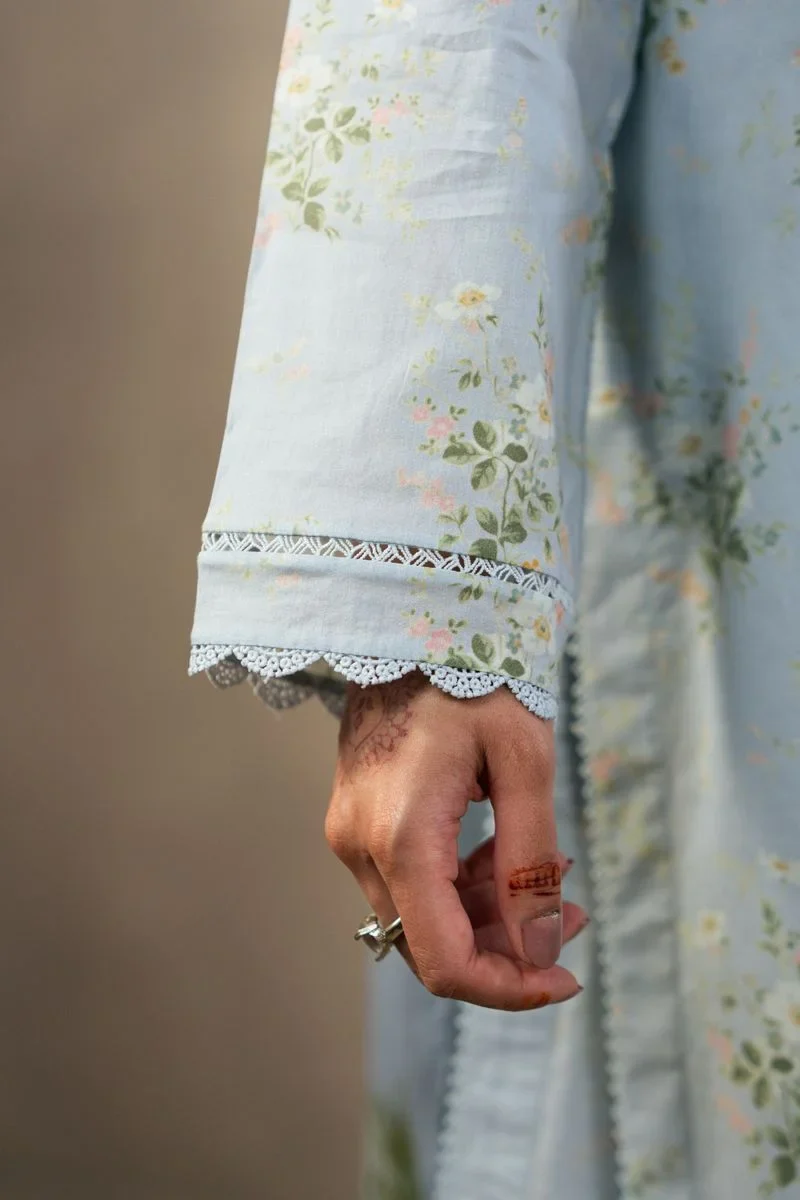 Zephyr - Printed Lawn Suit - Image 6